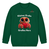 Kleiner Krebs - Großes Herz - Kids Basic Sweatshirt