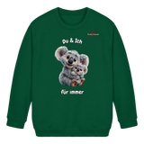 Du & Ich für immer - Koalas - Kids Basic Sweatshirt