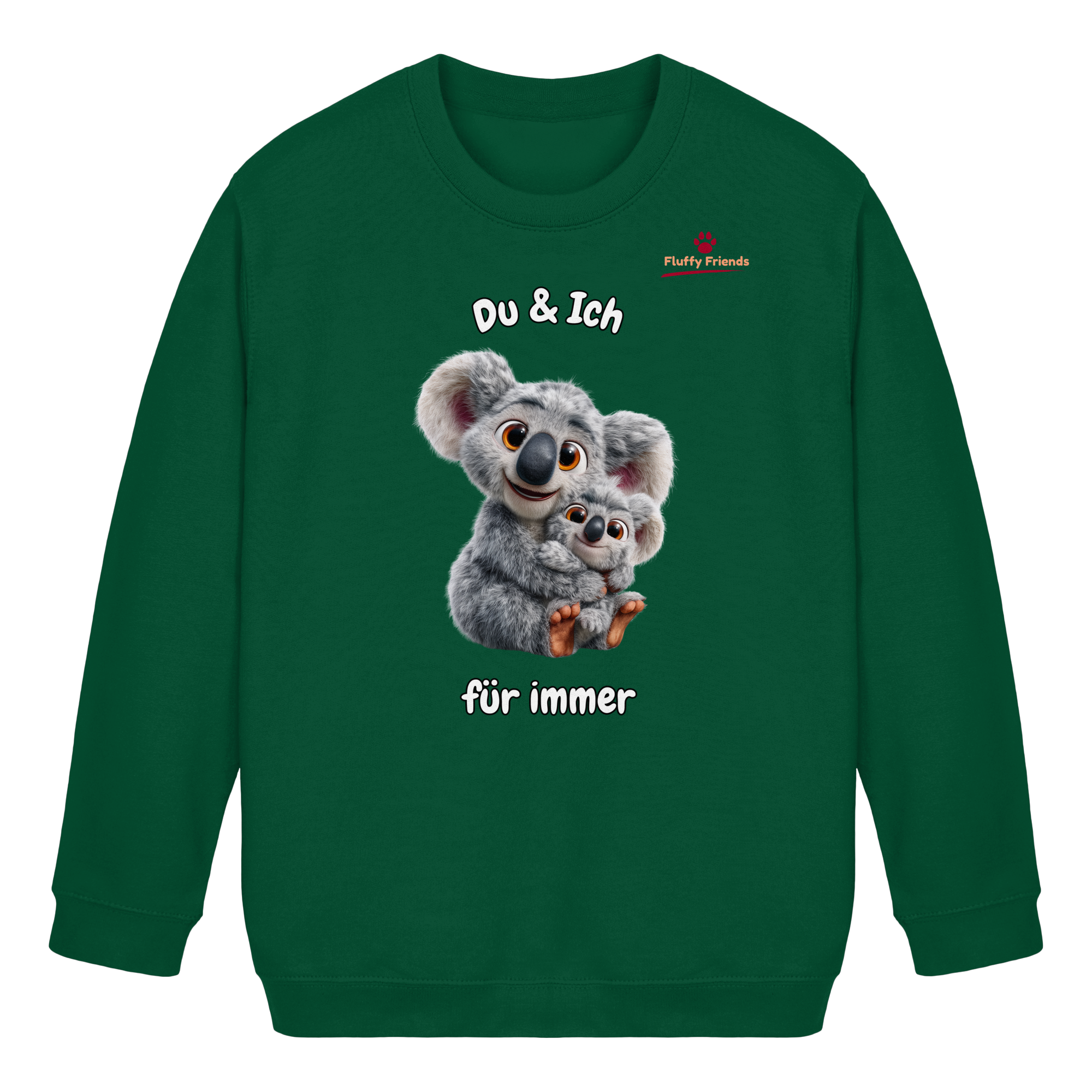 Du & Ich für immer - Koalas - Kids Basic Sweatshirt
