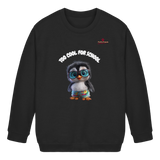 TOO COOL FOR SCHOOL – Pinguin  - Kids Basic Sweatshirt
