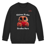 Kleiner Krebs - Großes Herz - Kids Basic Sweatshirt
