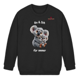 Du & Ich für immer - Koalas - Kids Basic Sweatshirt