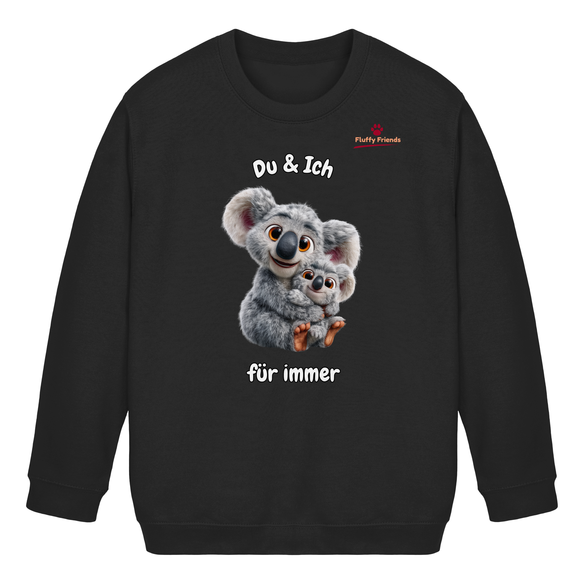 Du & Ich für immer - Koalas - Kids Basic Sweatshirt