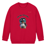 TOO COOL FOR SCHOOL – Pinguin  - Kids Basic Sweatshirt