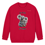 Du & Ich für immer - Koalas - Kids Basic Sweatshirt