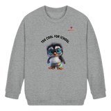 TOO COOL FOR SCHOOL – Pinguin  - Kids Basic Sweatshirt