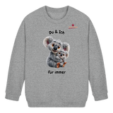 Du & Ich für immer - Koalas - Kids Basic Sweatshirt