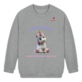 Sei du selbst – Einhorn  - Kids Basic Sweatshirt