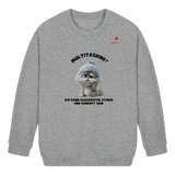 Multitasking? Ich kann gleichzeitig atmen und genervt sein - Kids Basic Sweatshirt
