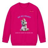 Sei du selbst – Einhorn  - Kids Basic Sweatshirt