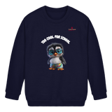 TOO COOL FOR SCHOOL – Pinguin  - Kids Basic Sweatshirt