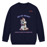 Sei du selbst – Einhorn  - Kids Basic Sweatshirt