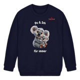 Du & Ich für immer - Koalas - Kids Basic Sweatshirt