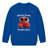 Kleiner Krebs - Großes Herz - Kids Basic Sweatshirt