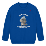 Multitasking? Ich kann gleichzeitig atmen und genervt sein - Kids Basic Sweatshirt