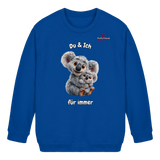 Du & Ich für immer - Koalas - Kids Basic Sweatshirt