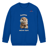 Zusammen sind wir stark - Otter - Kids Basic Sweatshirt