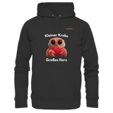 Kleiner Krebs - Großes Herz - Kids Premium Hoodie