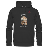 Zusammen sind wir stark - Otter - Kids Premium Hoodie