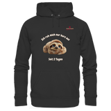 Ich ruh mich nur kurz aus – Faultier - Kids Premium Hoodie