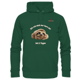 Ich ruh mich nur kurz aus – Faultier - Kids Premium Hoodie