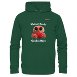Kleiner Krebs - Großes Herz - Kids Premium Hoodie
