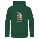 Zusammen sind wir stark - Otter - Kids Premium Hoodie