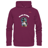TOO COOL FOR SCHOOL – Pinguin  - Kids Premium Hoodie
