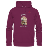 Zusammen sind wir stark - Otter - Kids Premium Hoodie