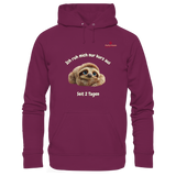 Ich ruh mich nur kurz aus – Faultier - Kids Premium Hoodie