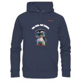 TOO COOL FOR SCHOOL – Pinguin  - Kids Premium Hoodie