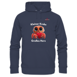 Kleiner Krebs - Großes Herz - Kids Premium Hoodie