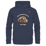 Ich ruh mich nur kurz aus – Faultier - Kids Premium Hoodie