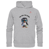 TOO COOL FOR SCHOOL – Pinguin  - Kids Premium Hoodie