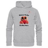 Kleiner Krebs - Großes Herz - Kids Premium Hoodie