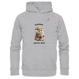Zusammen sind wir stark - Otter - Kids Premium Hoodie