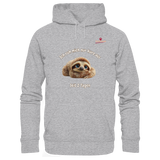 Ich ruh mich nur kurz aus – Faultier - Kids Premium Hoodie