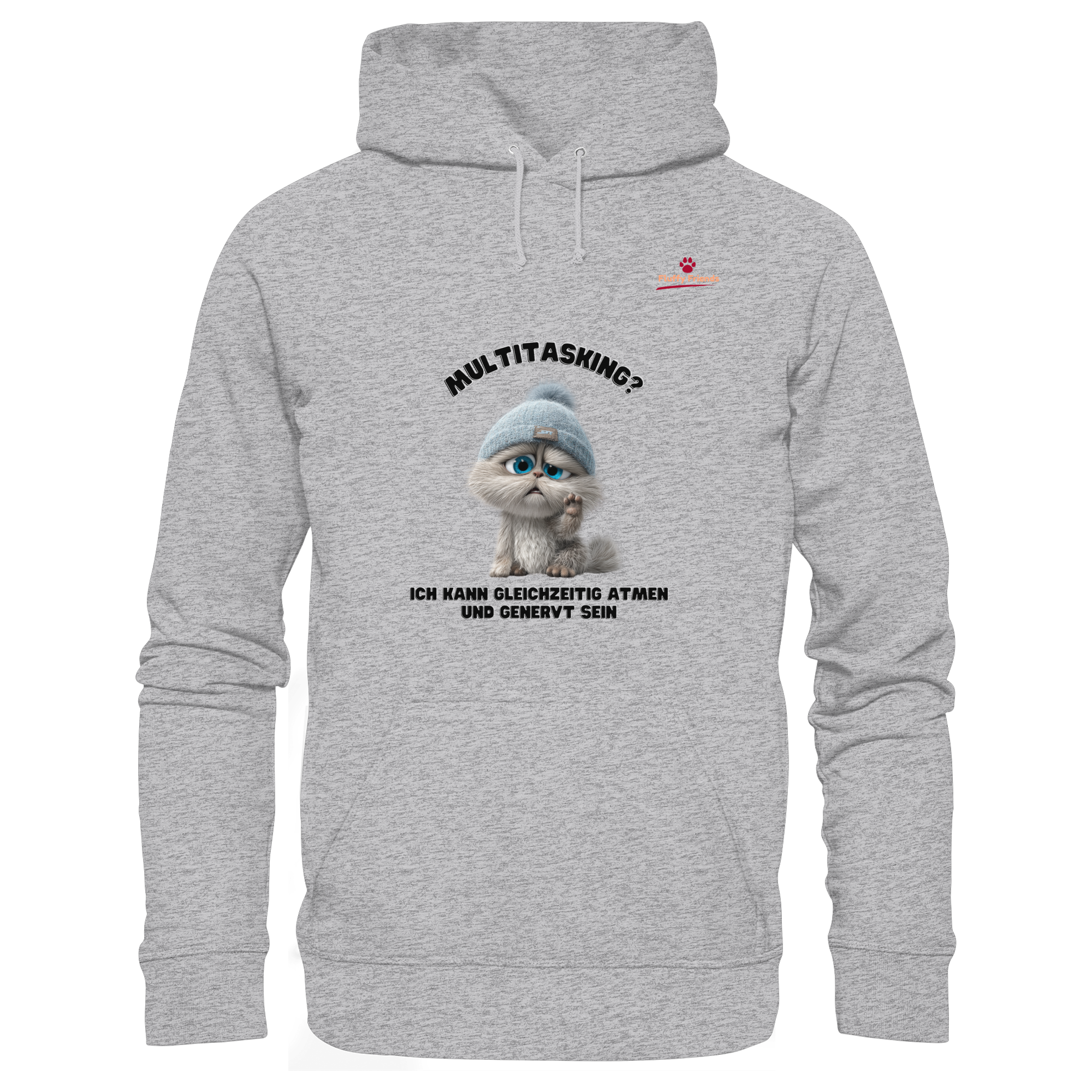 Multitasking? Ich kann gleichzeitig atmen und genervt sein - Kids Premium Hoodie