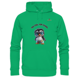 TOO COOL FOR SCHOOL – Pinguin  - Kids Premium Hoodie