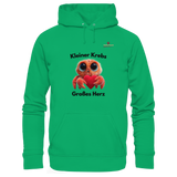 Kleiner Krebs - Großes Herz - Kids Premium Hoodie