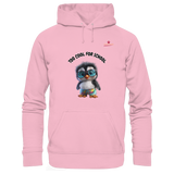 TOO COOL FOR SCHOOL – Pinguin  - Kids Premium Hoodie