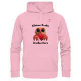 Kleiner Krebs - Großes Herz - Kids Premium Hoodie