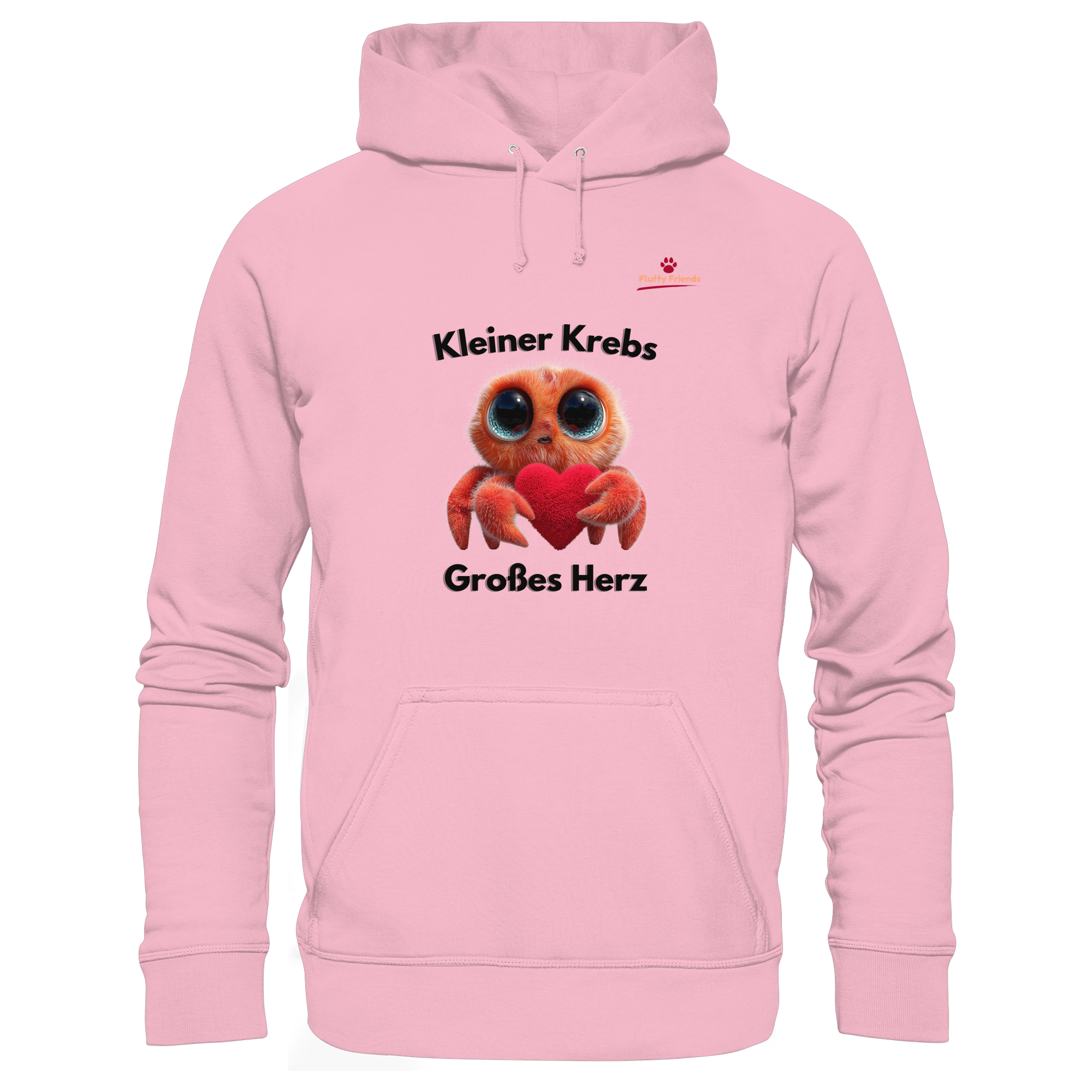 Kleiner Krebs - Großes Herz - Kids Premium Hoodie