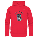 TOO COOL FOR SCHOOL – Pinguin  - Kids Premium Hoodie