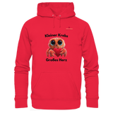 Kleiner Krebs - Großes Herz - Kids Premium Hoodie