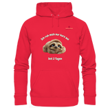 Ich ruh mich nur kurz aus – Faultier - Kids Premium Hoodie