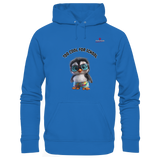 TOO COOL FOR SCHOOL – Pinguin  - Kids Premium Hoodie