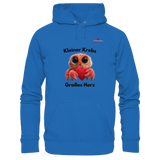 Kleiner Krebs - Großes Herz - Kids Premium Hoodie