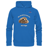 Ich ruh mich nur kurz aus – Faultier - Kids Premium Hoodie