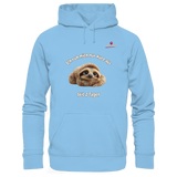 Ich ruh mich nur kurz aus – Faultier - Kids Premium Hoodie